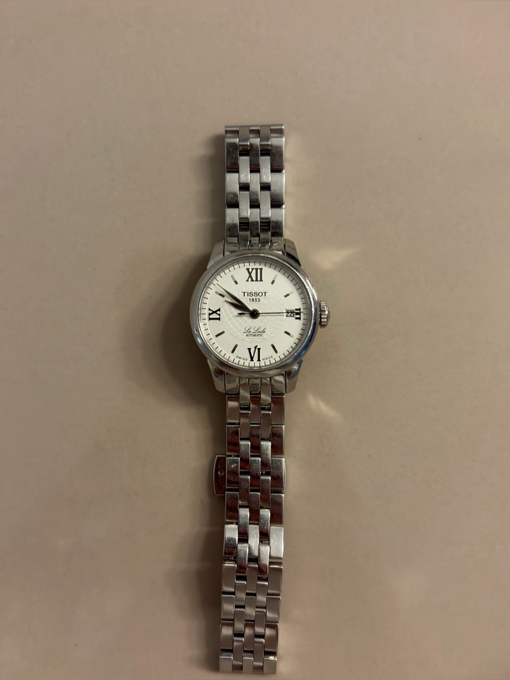 Tissot Le Locle 25mm Steel/Silver Ladies Watch